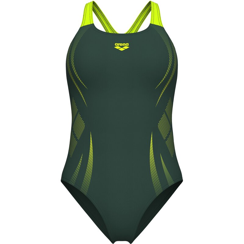 

Плавки poseidonia swimsuit pro back Arena, зеленый