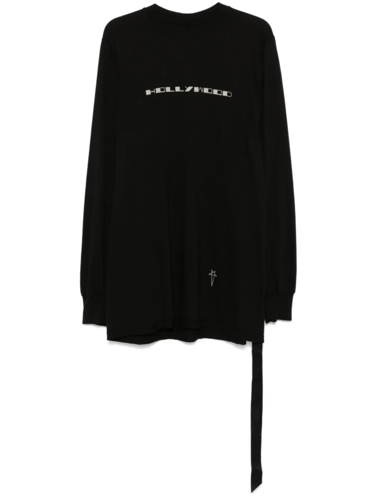 

Футболка большого размера Rick Owens DRKSHDW, черный