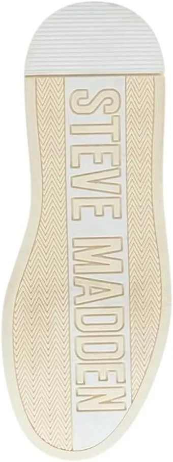 Мужские кроссовки Steve Madden Dynamo, White Opulent Garden — фото 4