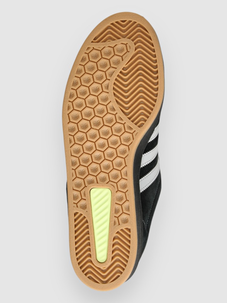 Кеды adidas Skateboarding Campus ADV Skateschuhe, cblack/gretwo/goldmt — фото 3