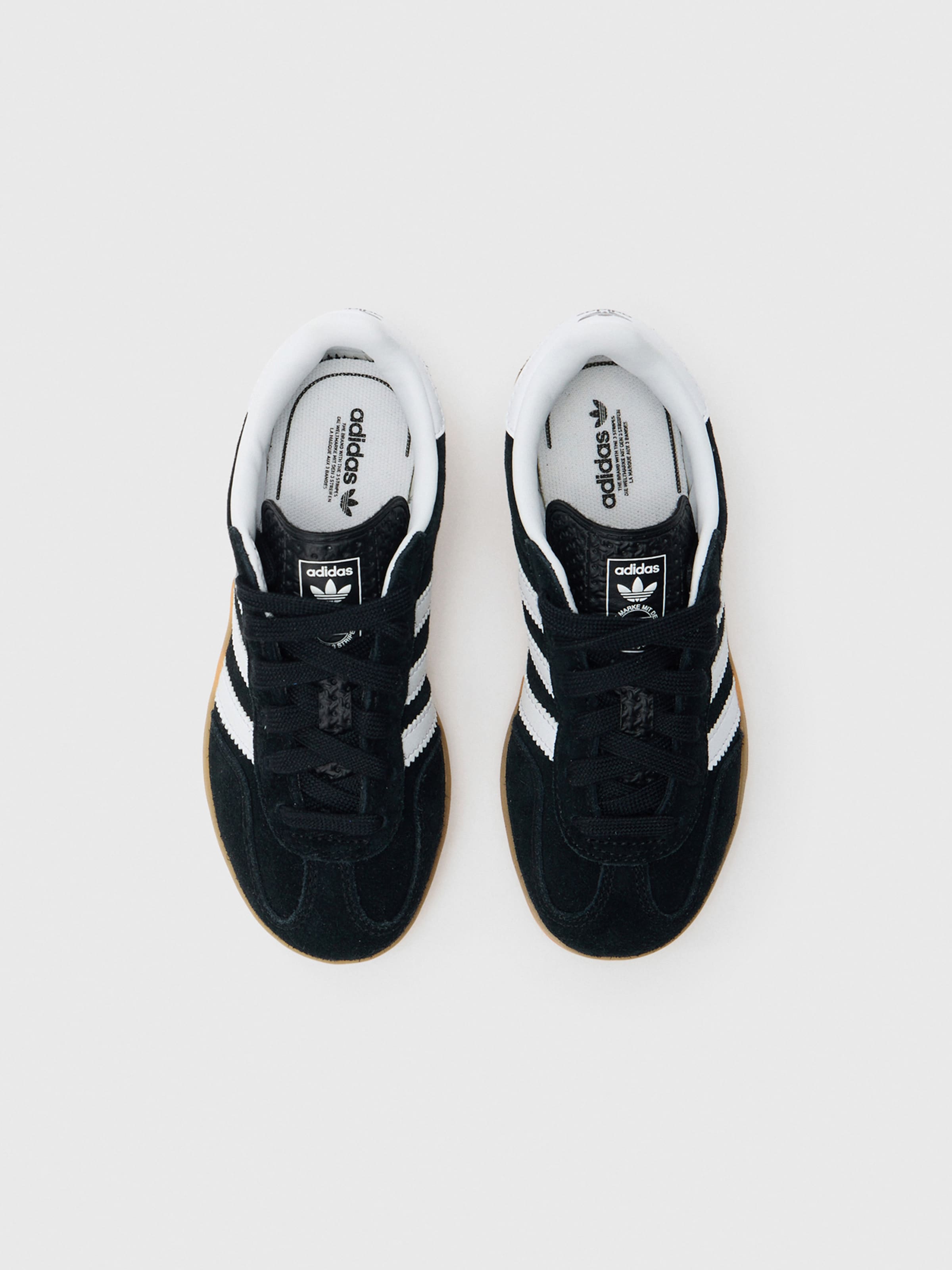Adidas Originals Кроссовки 'GAZELLE' в черном цвете — фото 3