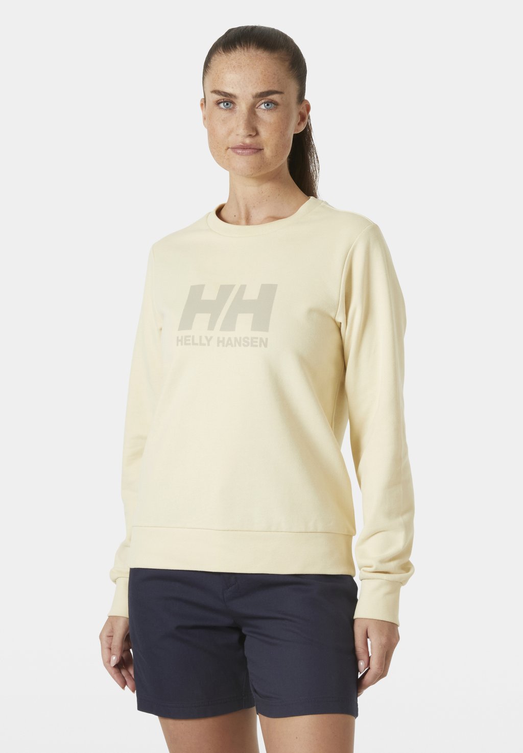 

Толстовка LOGO CREW Helly Hansen, молочный