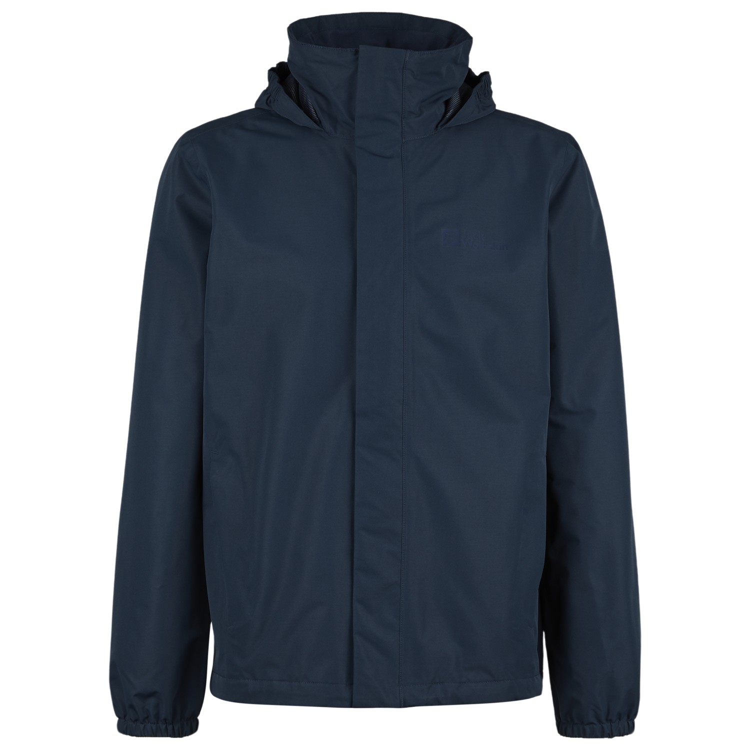 

Дождевик Jack Wolfskin Stormy Point 2L, цвет Night Blue