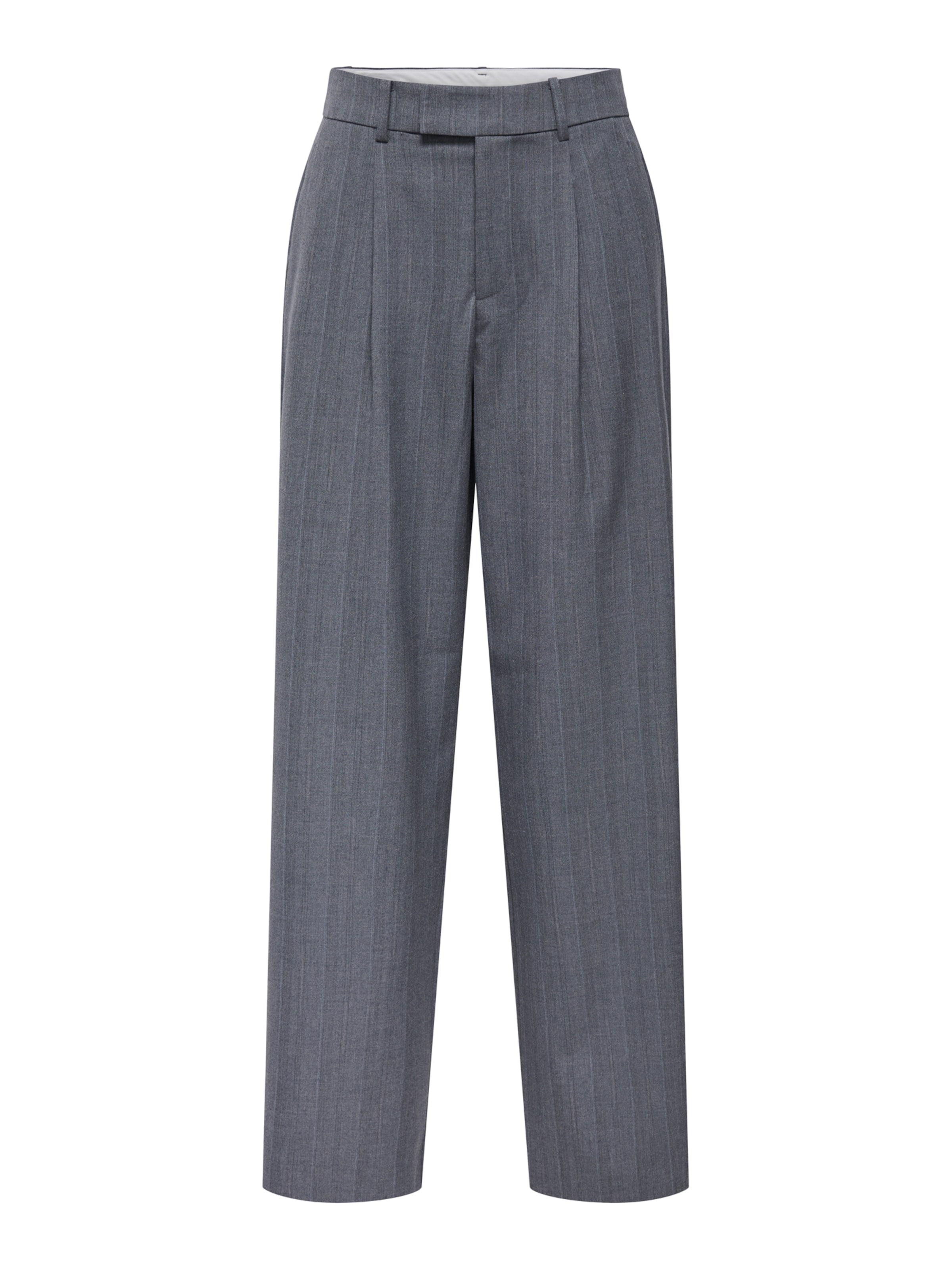 

ONLY Брюки с обычными складками 'ONLJackie' в крапчатом сером цвете