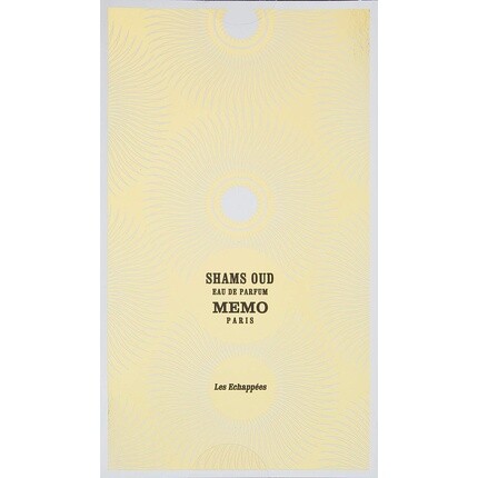 Memo Paris Shams Oud Edp 75 мл, Unbekannt — фото 2