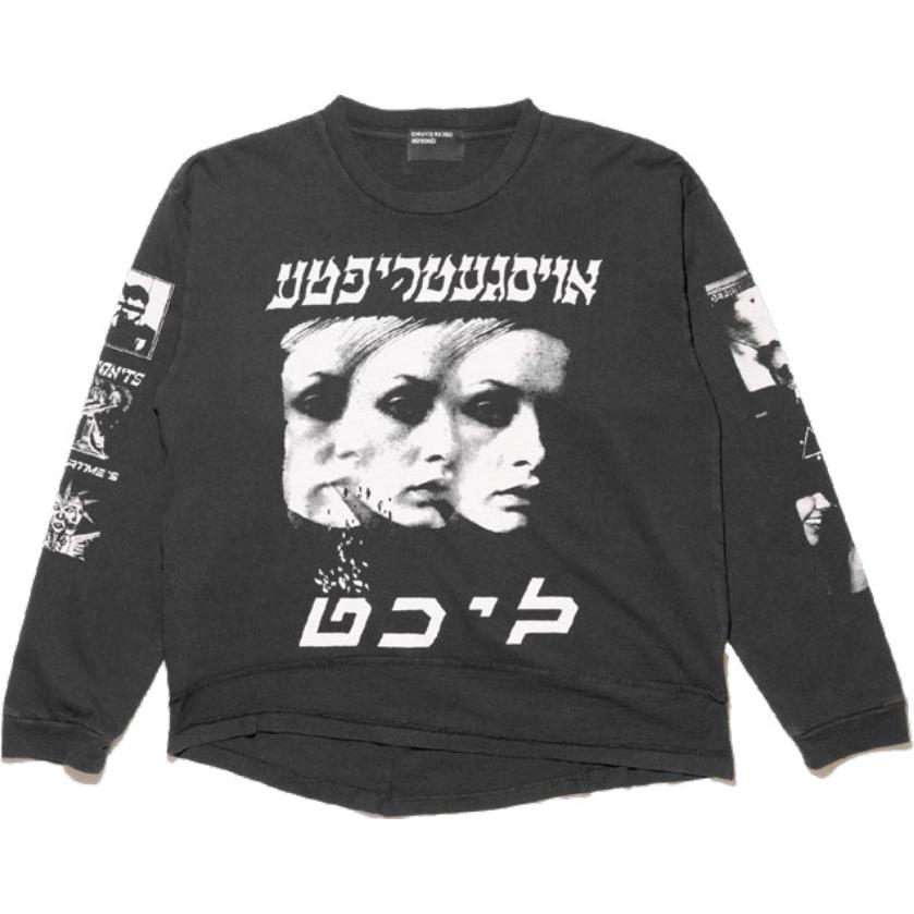 

Футболка Enfants Riches Déprimés Eulogy Enfants Riches Deprimes, черный