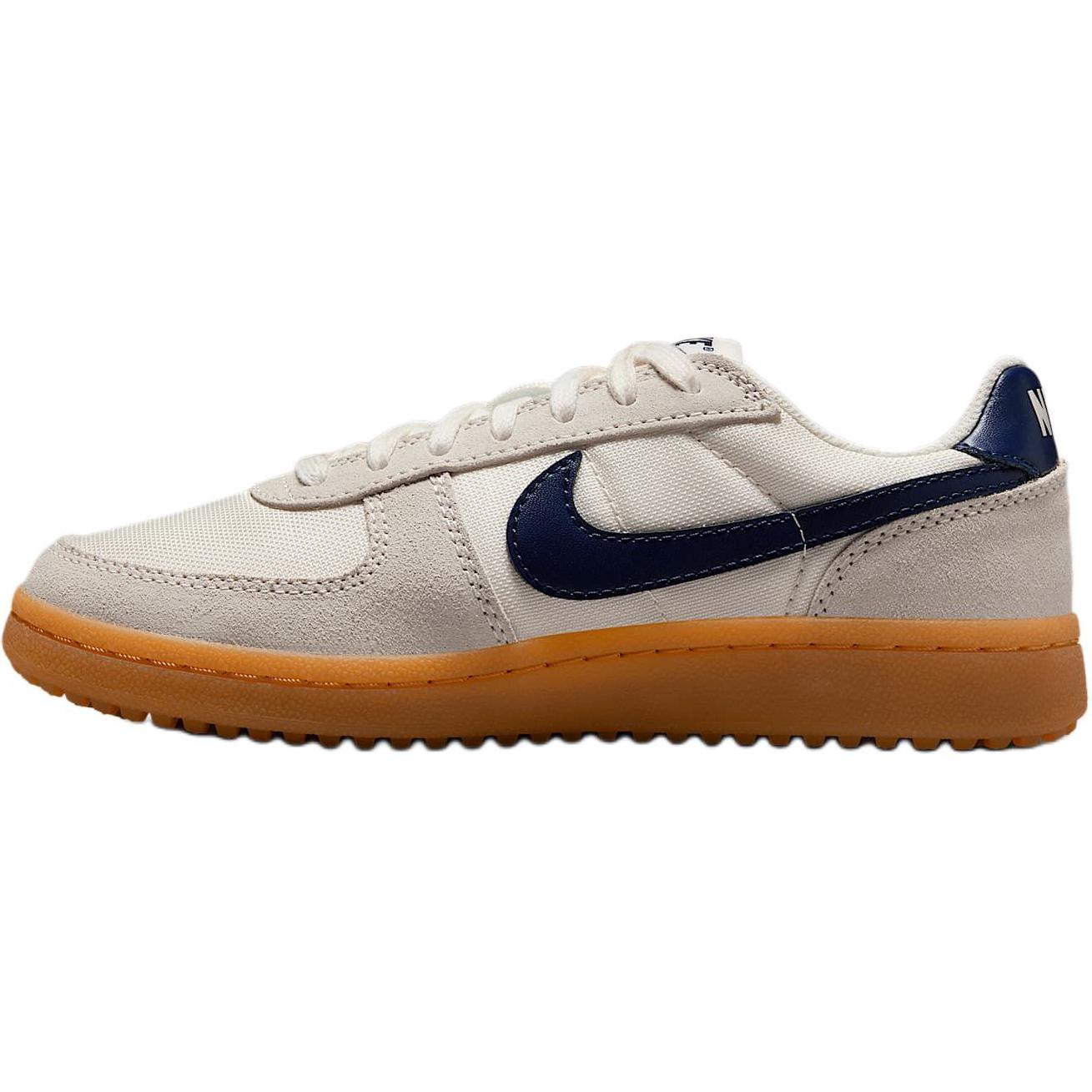 

Нескользящие износостойкие низкие кроссовки для детей и подростков Nike, бежевый/синий