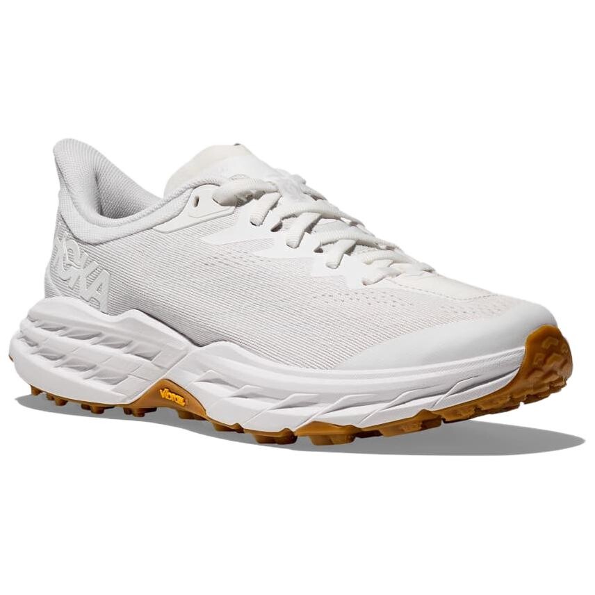Кроссовки Speedgoat 5 мужские с низким верхом, белые/серые Hoka One One — фото 4