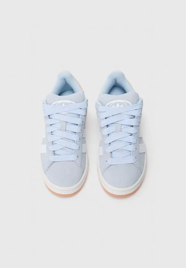 Campus 00s j унисекс кроссовки Adidas Originals, Crystal Sky/White/Gum — фото 4