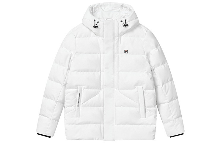 

Пуховик мужской белый Fila, белый