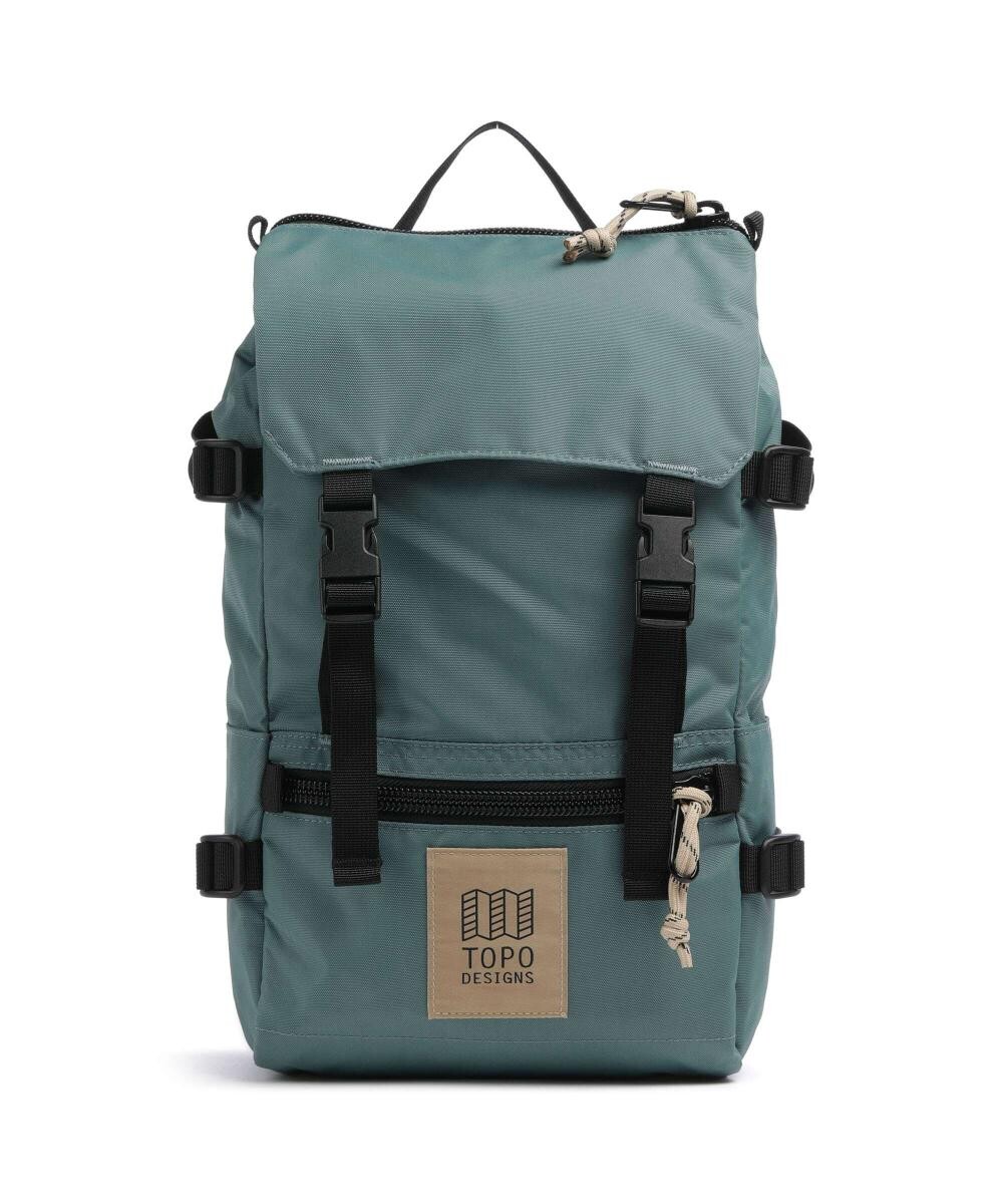 

Мини-Рюкзак rover, нейлон Topo Designs, зеленый