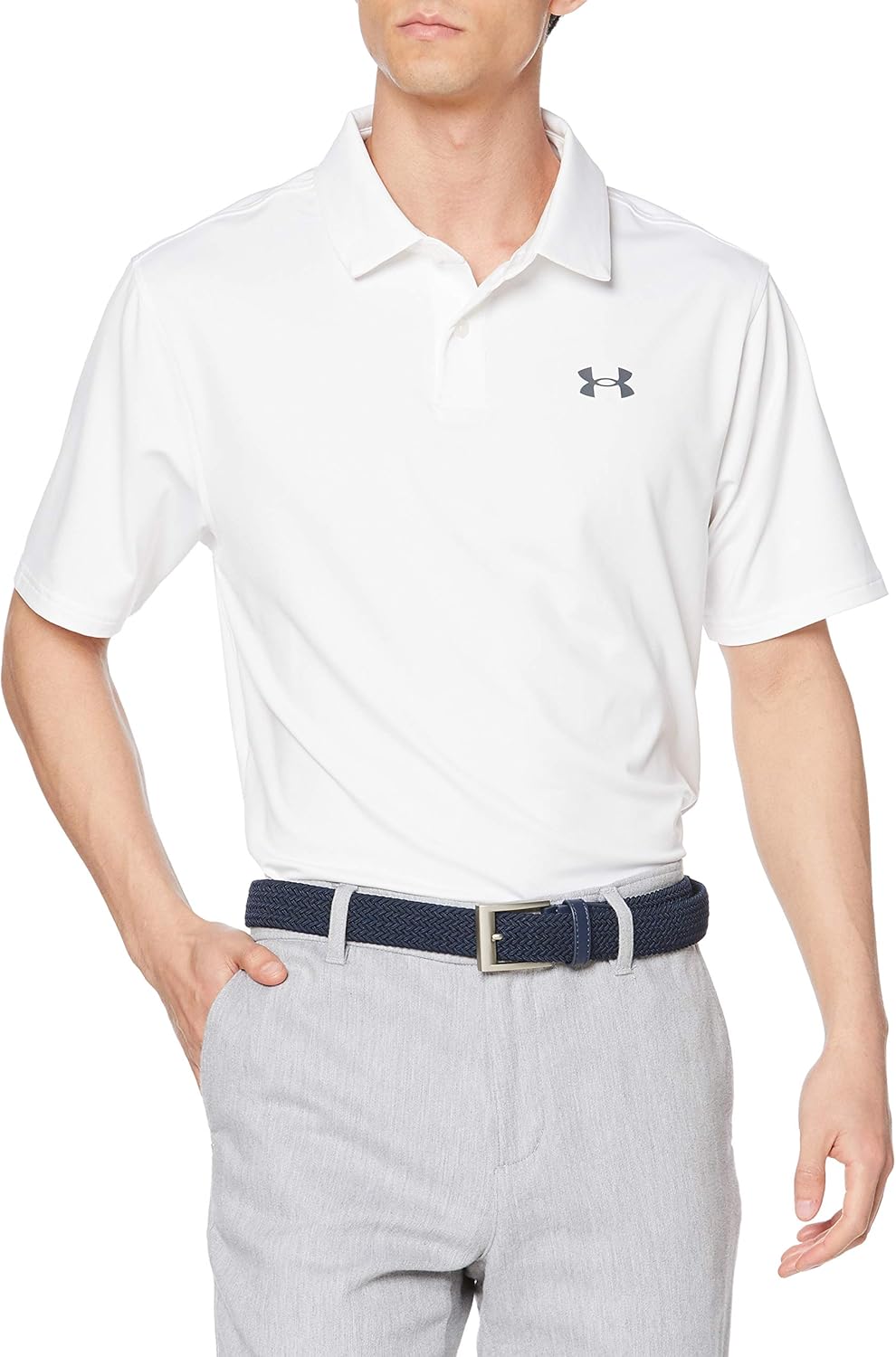 

Under Armour T2G мужская поло для гольфа, White/Pitch Gray, Белый, Under Armour T2G мужская поло для гольфа, White/Pitch Gray