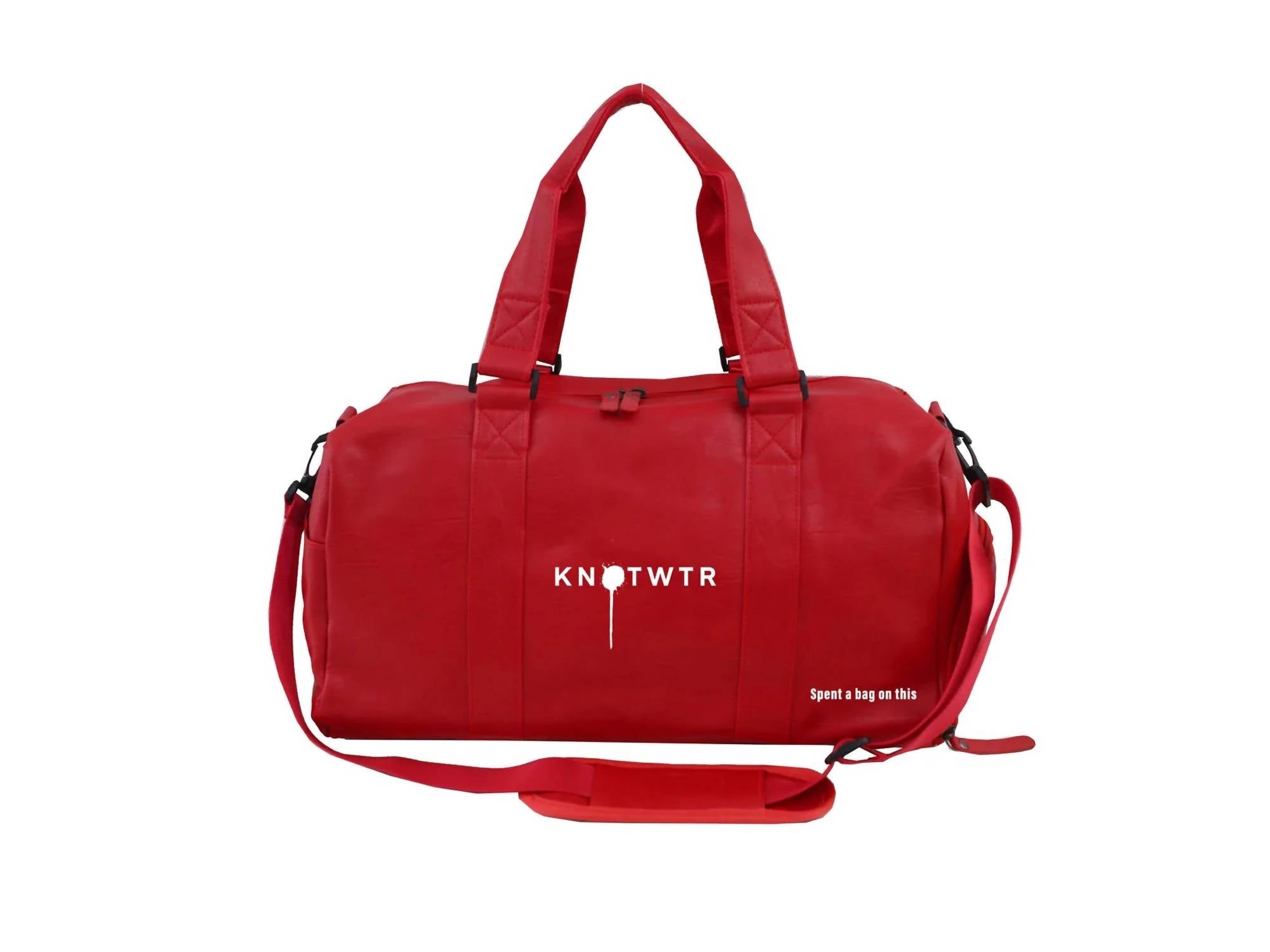 

Женская дорожная сумка Weekender в цвете Code Red knotWTR, Красный, Женская дорожная сумка Weekender в цвете Code Red knotWTR