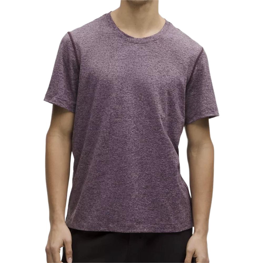 

Футболка мужская Soft Jersey с коротким рукавом Lululemon, Mixed Color Good Night Li/Hgnp/Hlal