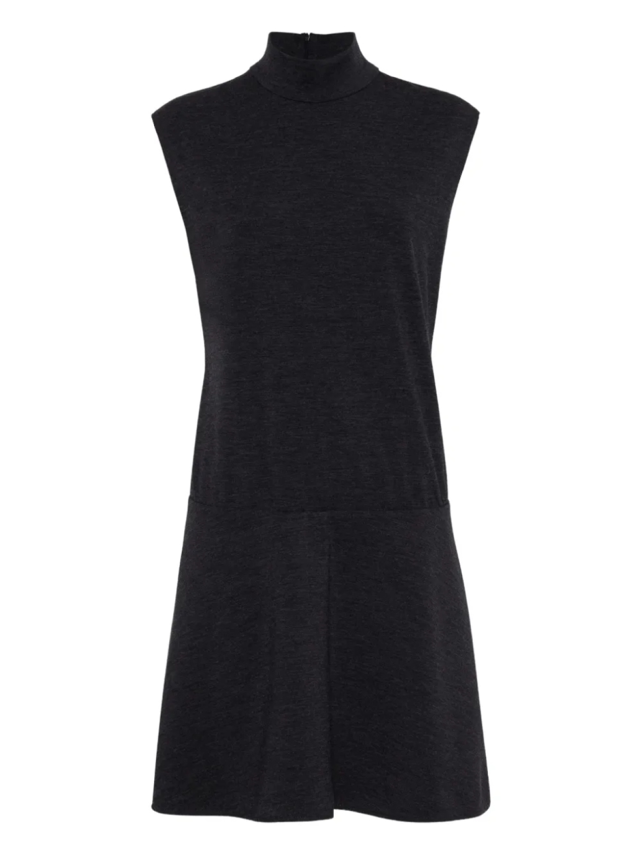 

Brunello Cucinelli платье мини с декором Monili, серый