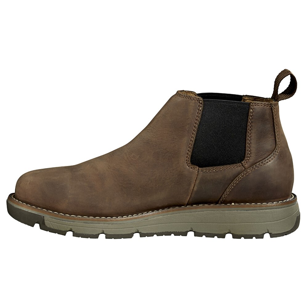 Мужские рабочие ботинки Millbrook Romeo 4 дюйма, средний/широкий стальной носок Carhartt, коричневый — фото 3