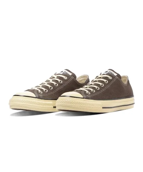 Мужские кроссовки CONVERSE ALL STAR AGED AC OX винтажные коричневые