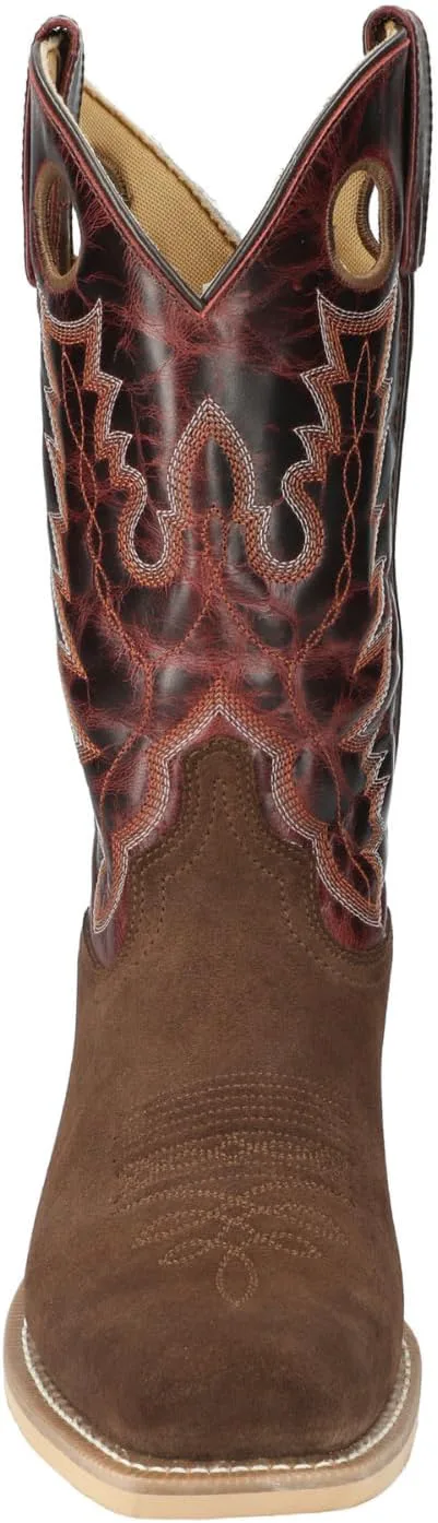 Мужские сапоги Smoky MTN Santafe из страусиной кожи Smoky Mountain Boots, коричневый