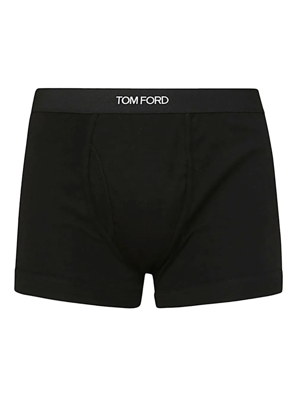 Комплект трусов с логотипом на поясе Tom Ford, черный — фото 2
