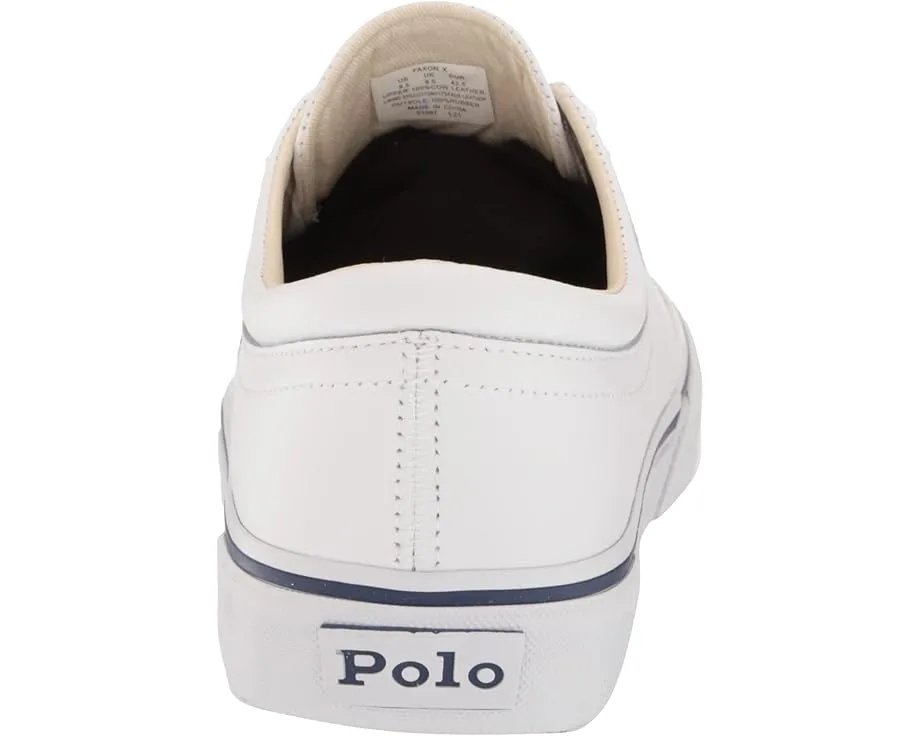 Кроссовки Polo Ralph Lauren Faxon X, White — фото 4
