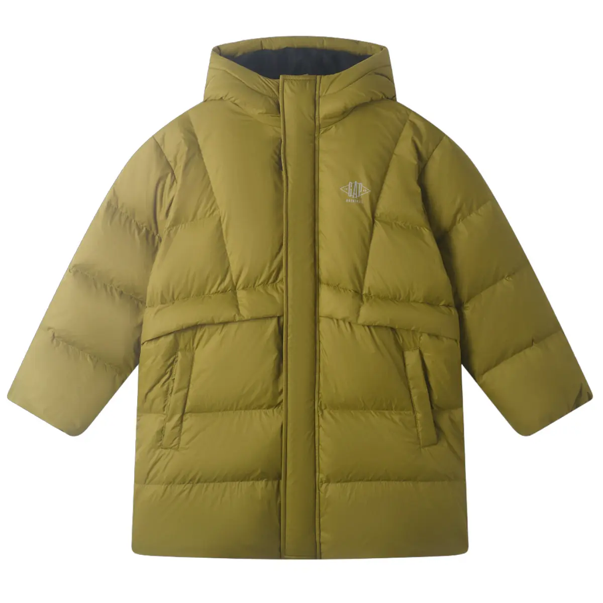 

Детская пуховая куртка для детей 3-7 лет GAP, lime зеленый