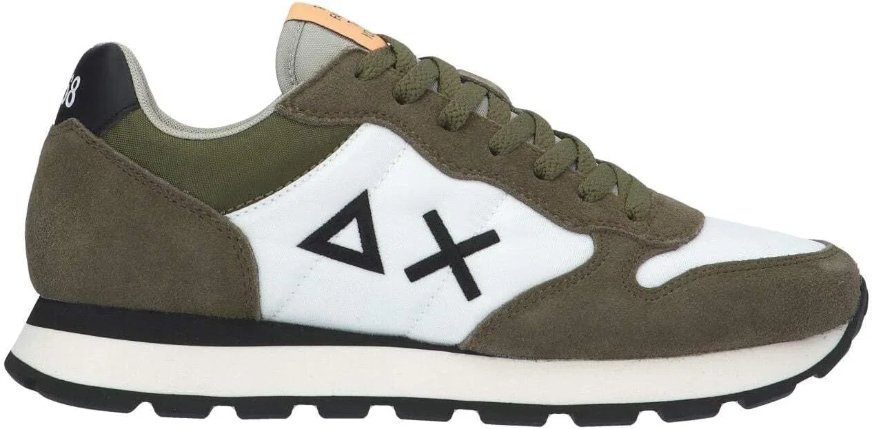 Кроссовки SUN68 Art Z34106 Men's Shoes, Green
