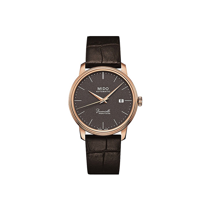 

MIDO Часы Men's Baroncelli Watch, Dark Coffee