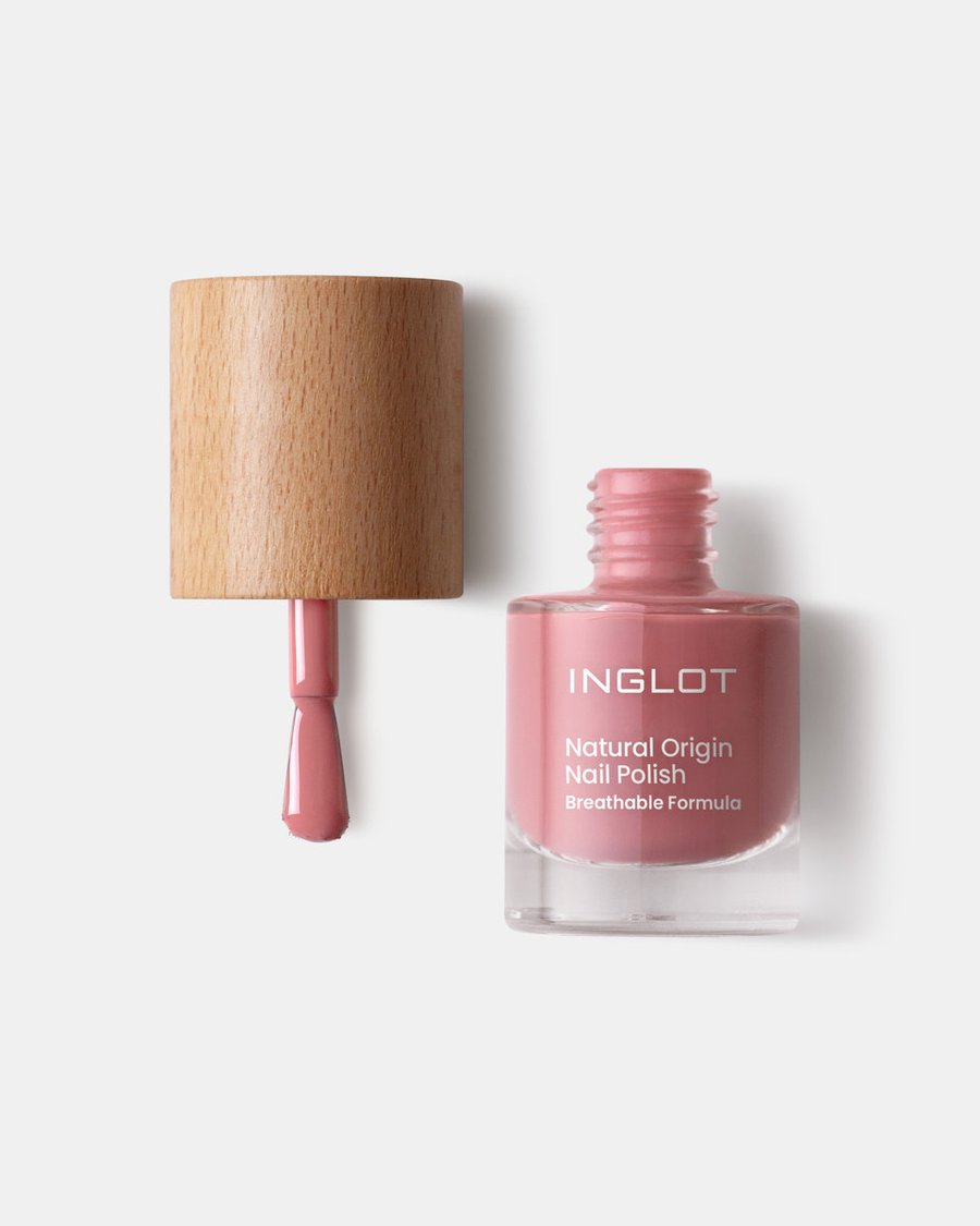 

Лак для ногтей Natural Origin STRAWBERRY SHAKE 054 INGLOT