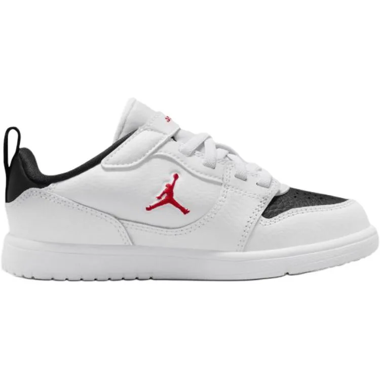 Jordan Кроссовки баскетбольные low top белые детские — фото 3