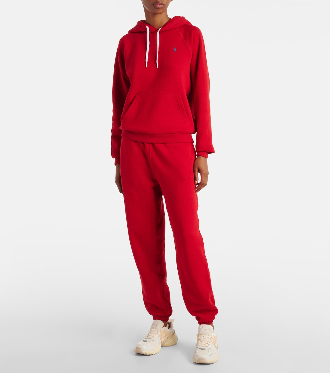 Толстовка с капюшоном из хлопкового флиса Polo Ralph Lauren, Madison — фото 2