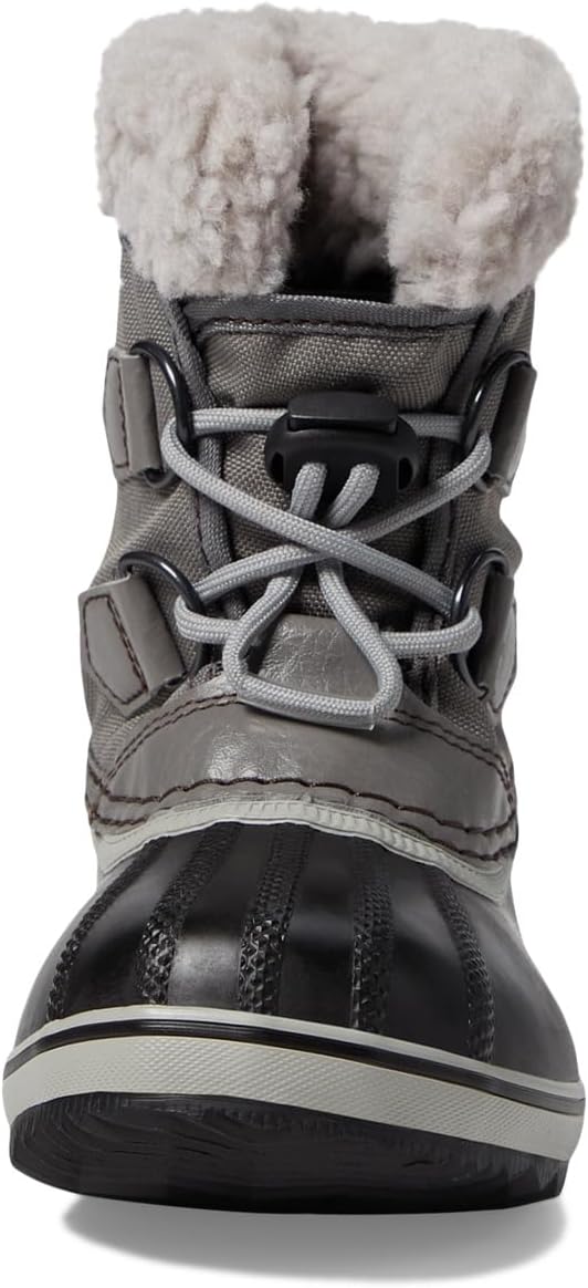 Ботинки SOREL Kids Childrens Yoot Pac Nylon WP, цвет Quarry/Dove — фото 2
