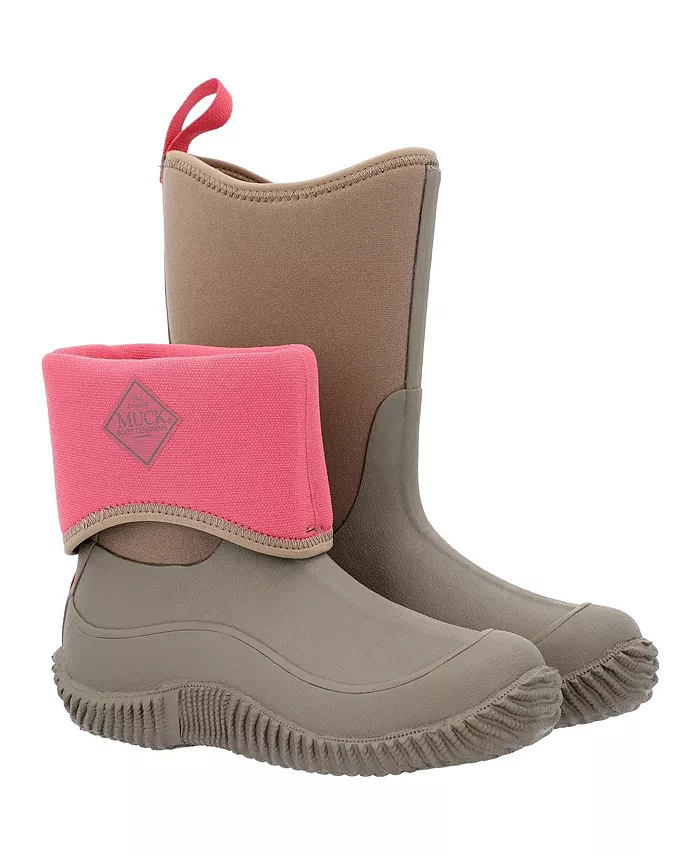 

Детские ботинки Hale для мальчиков MUCK, коричневый