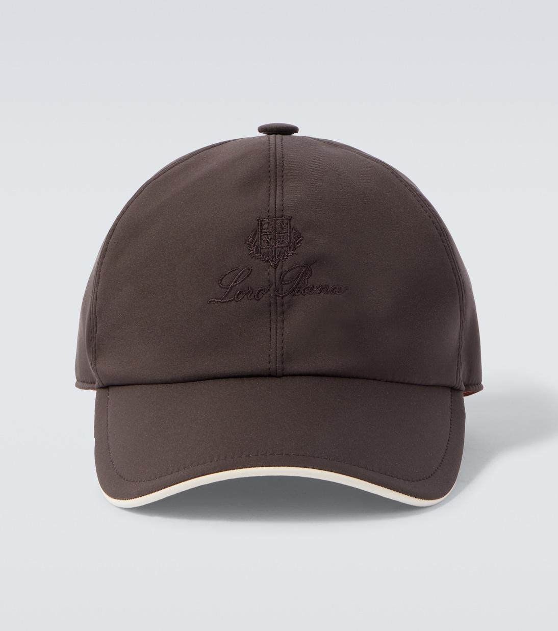

Бейсболка с логотипом Loro Piana, Ginger Snap Ivory
