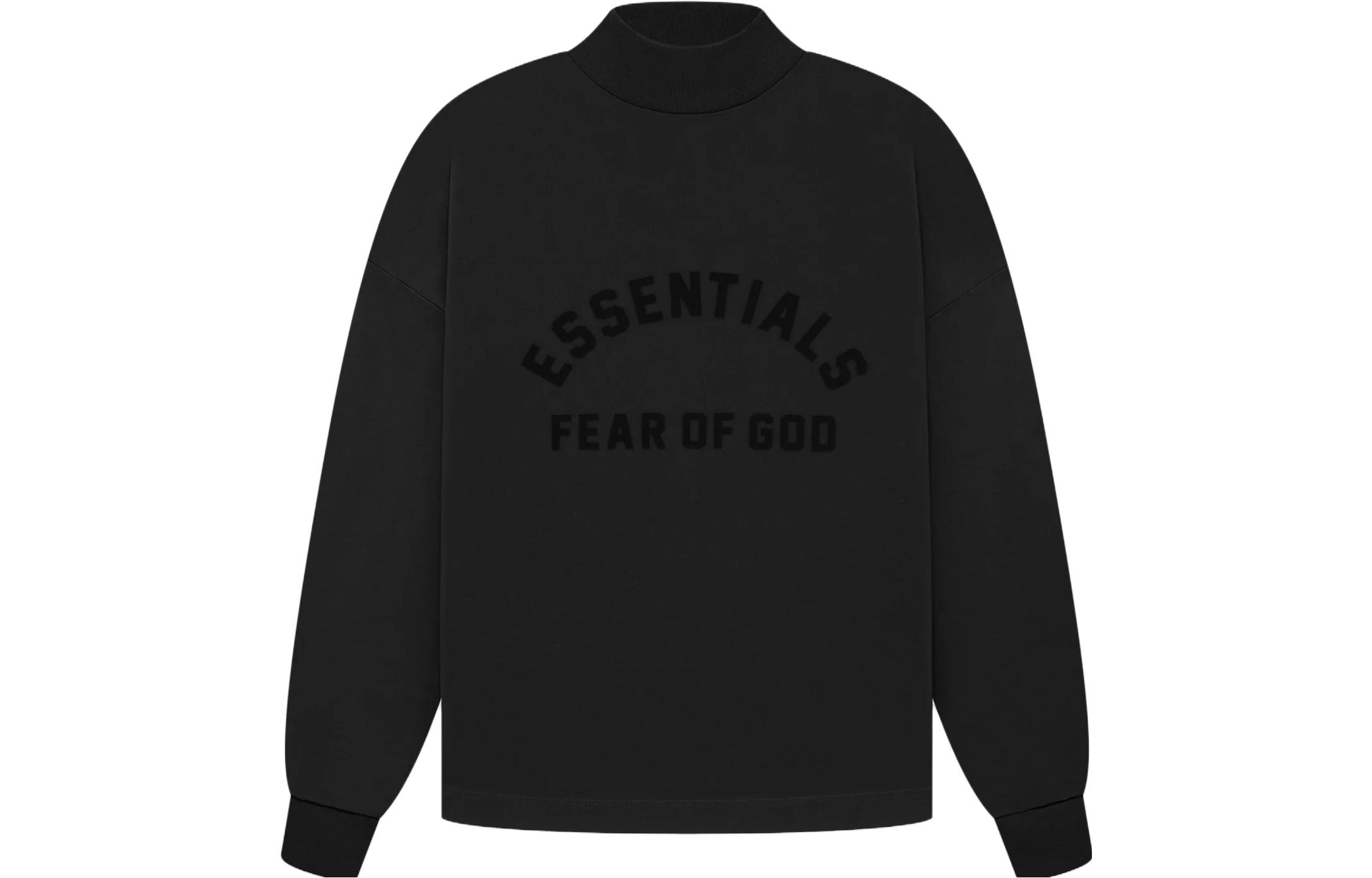 

Детская футболка Fear Of God Essentials, черный