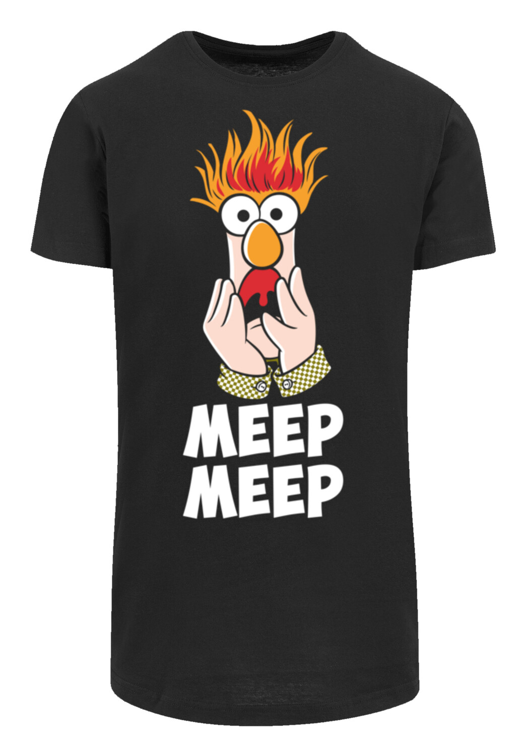 

Футболка F4NT4STIC Disney Muppets Meep Meep, черный