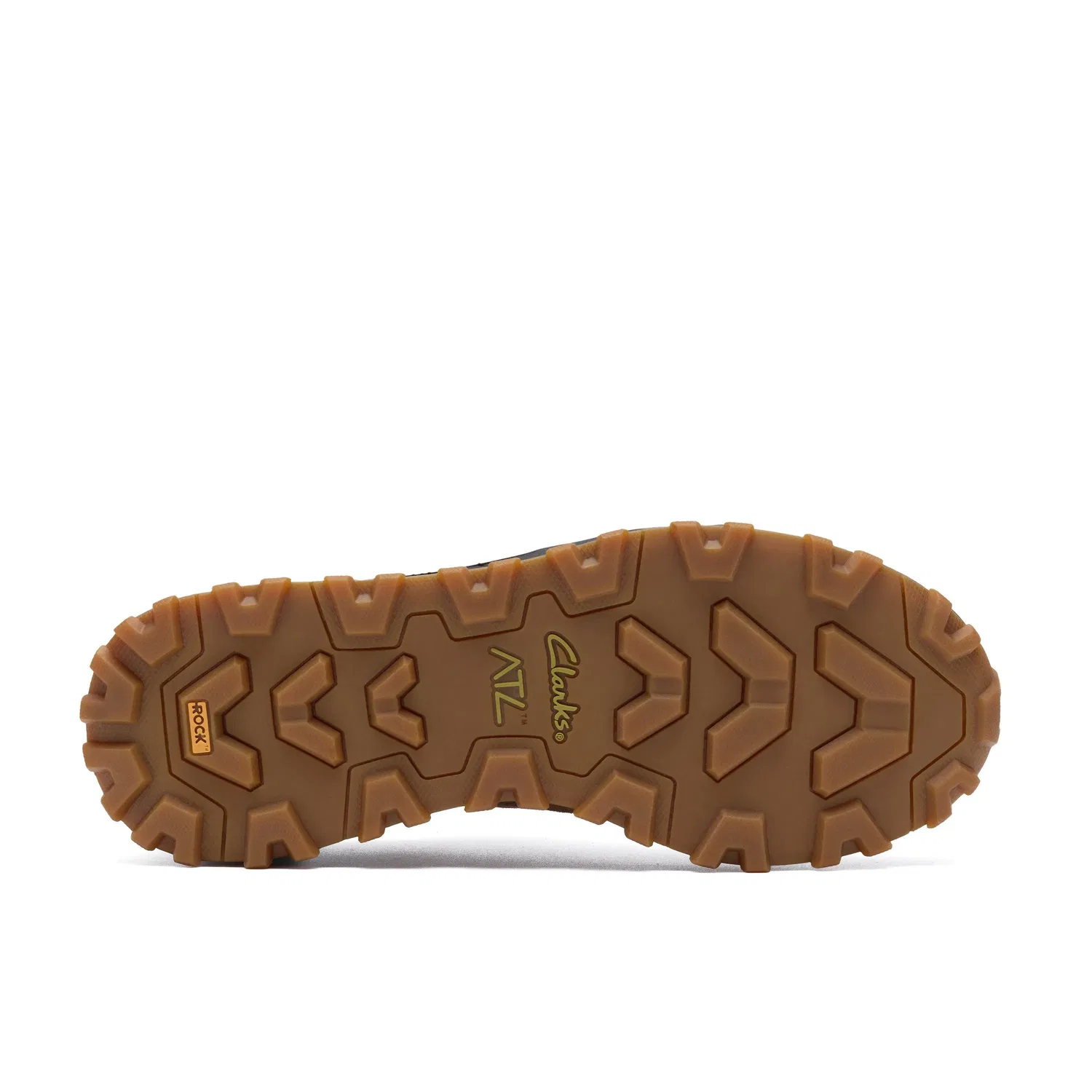 Кроссовки ATL Trek из нубука Clarks, бежевый — фото 3