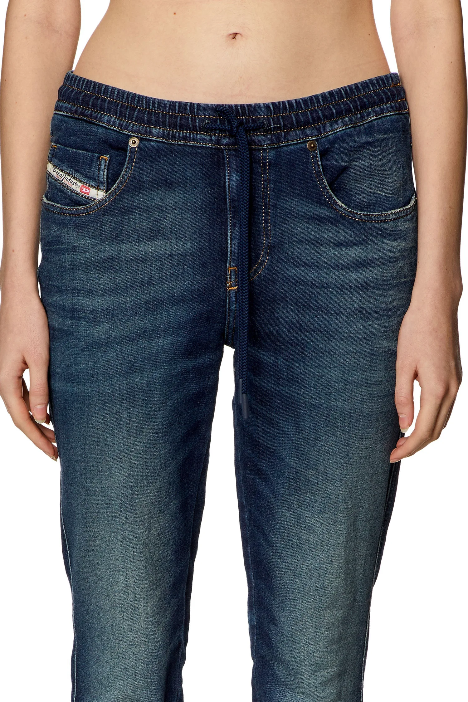 Женские джинсовые джинсы-джогг D-TAIL JOGG Diesel, Indigo Blue — фото 2
