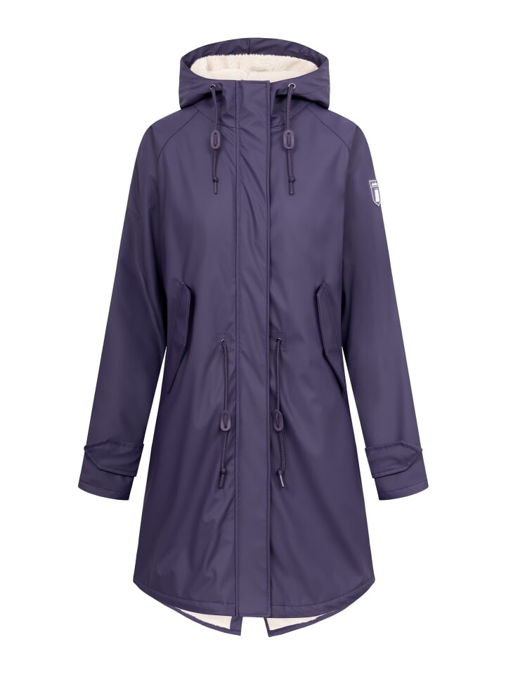 

Дождевик Derbe Tidaholm, цвет purple plumeria/off white