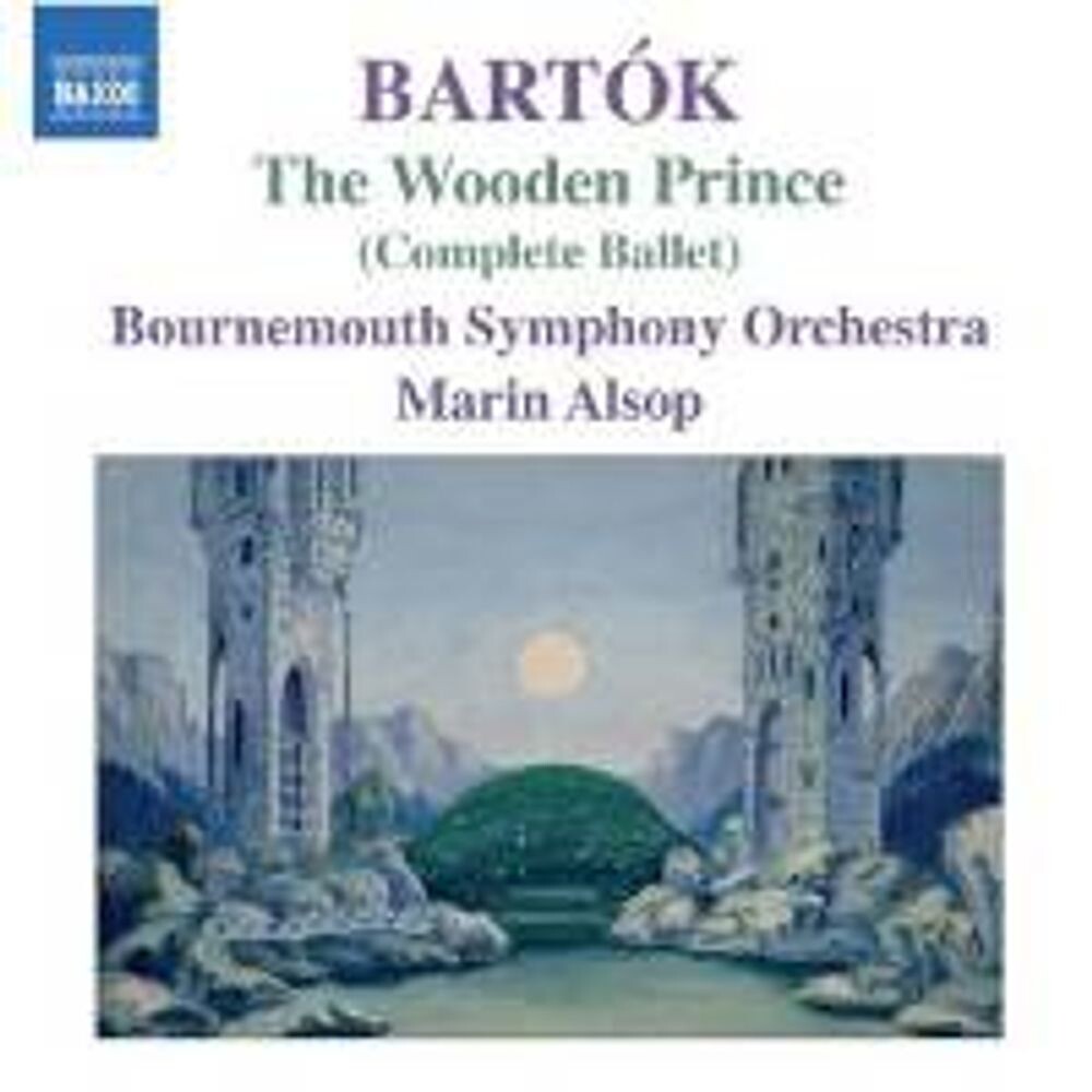 

Диск CD Wooden Prince - Béla Bartók, Marin Alsop