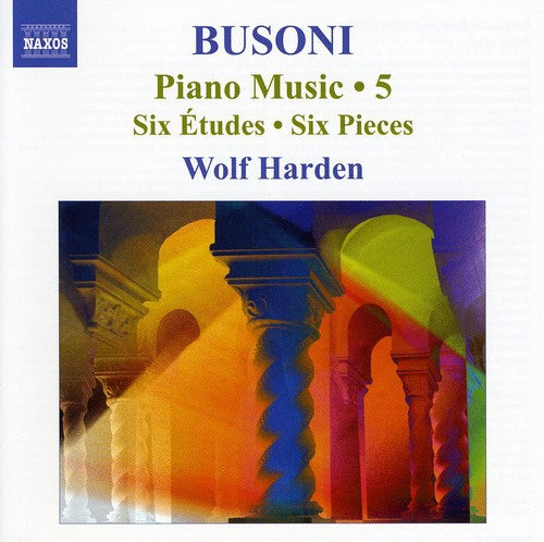 

CD диск Busoni / Harden: Piano Music 5