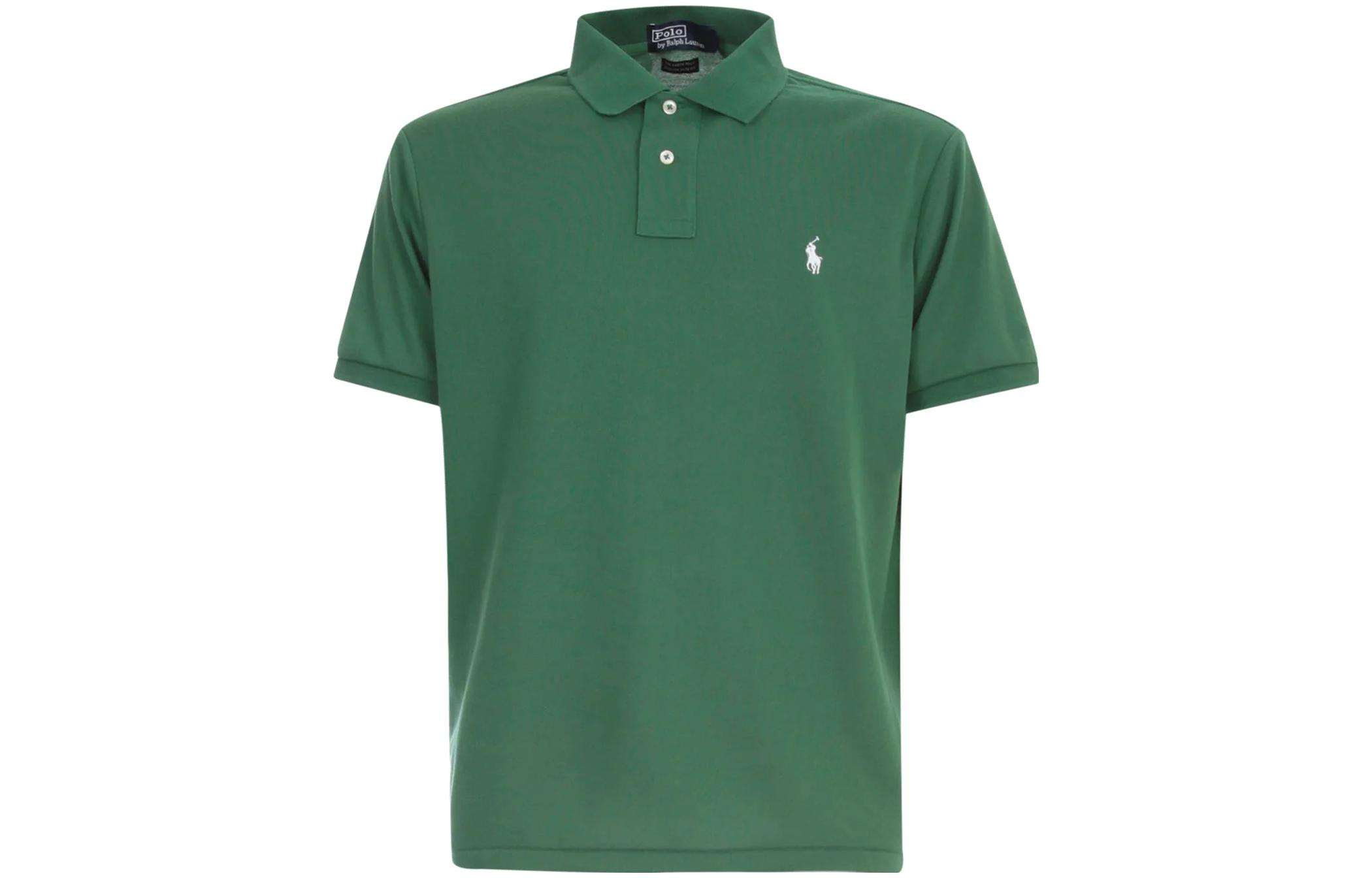 

Логотип Поло Футболка Polo Ralph Lauren, Зеленый