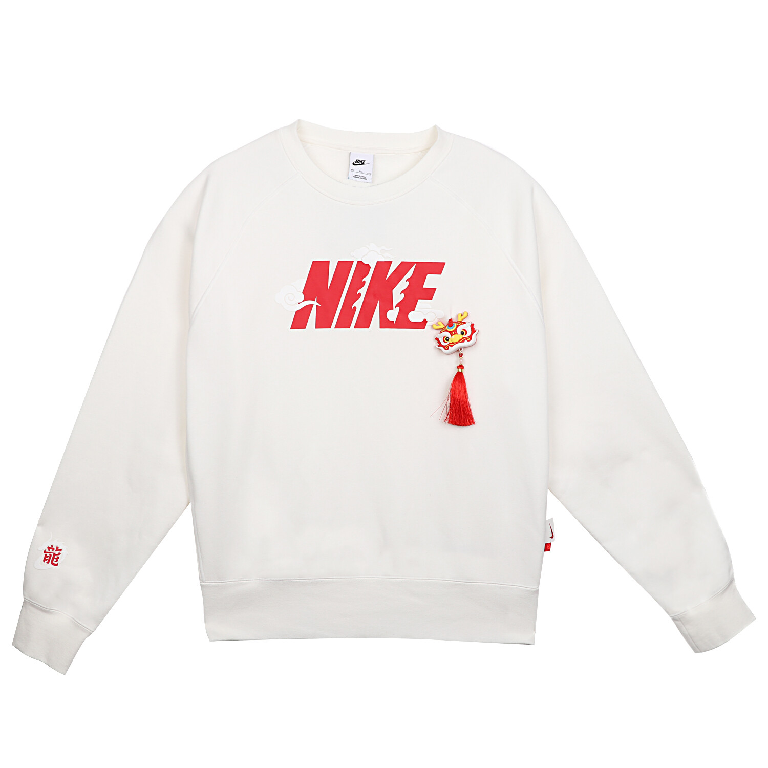

Толстовка мужская Sail белая Nike, белый