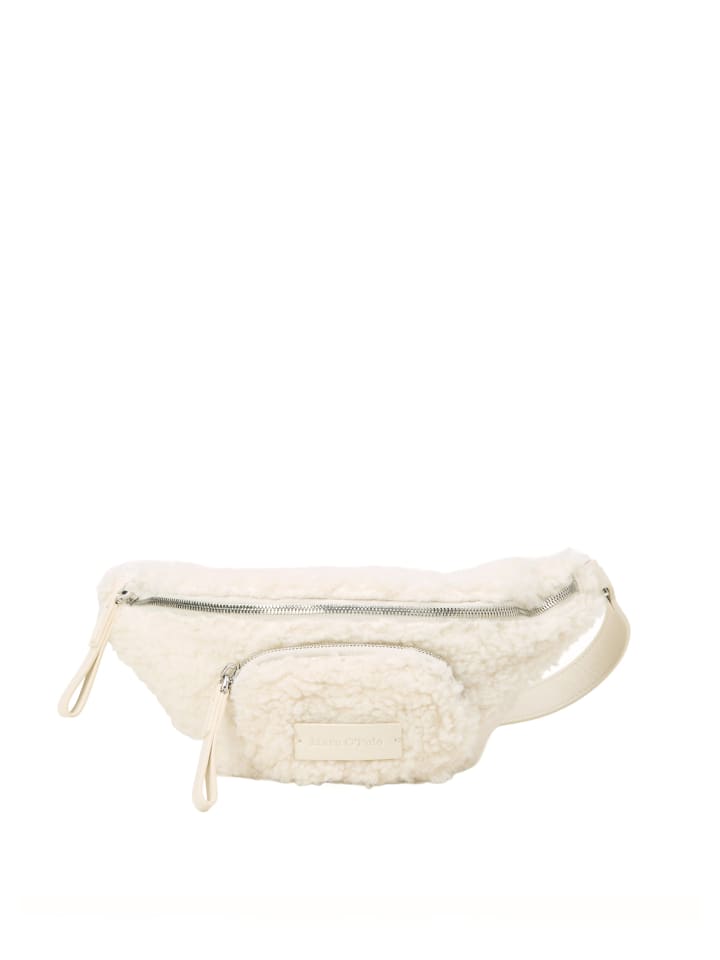 

Marc O'Polo Поясная сумка цвета «сырые сливки»