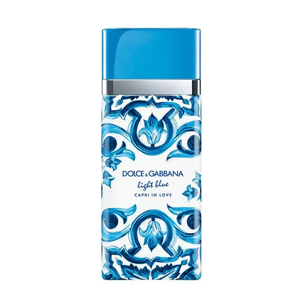 Парфюмерная вода для женщин DOLCE & GABBANA Ligth Blue Capri In Love