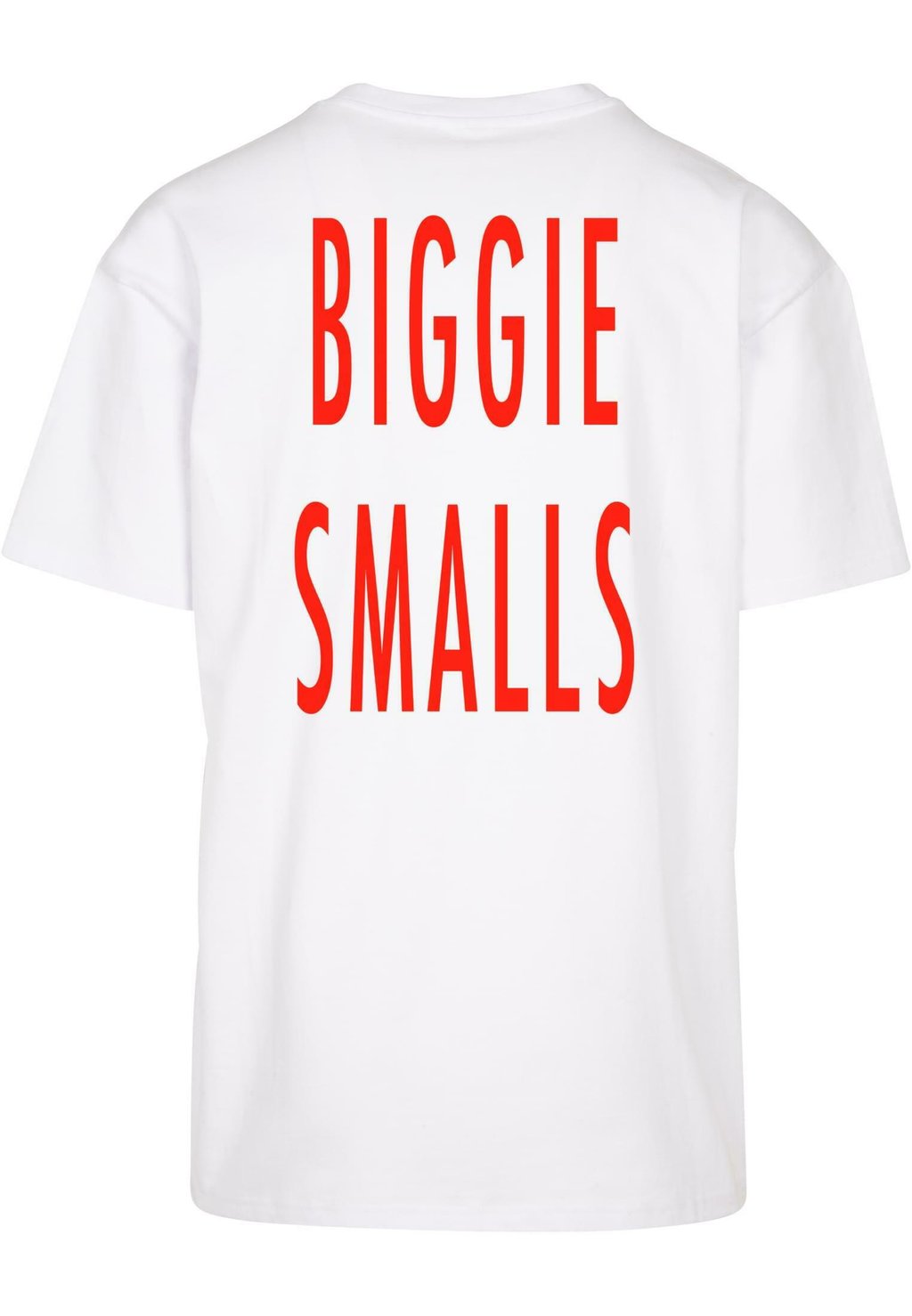 

Футболка с набивным рисунком Biggie Smalls Upscale by Mister Tee, белая