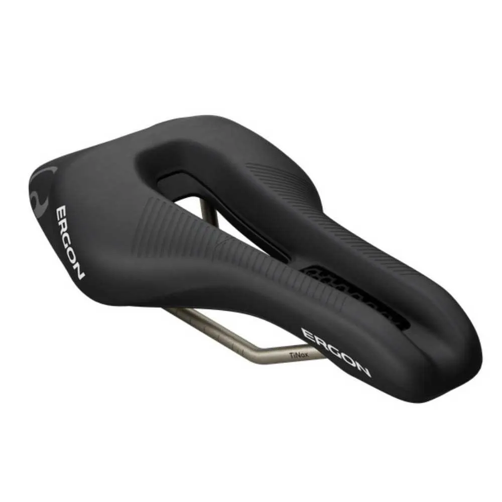

Седло Ergon SR Tri Women Mid Titanium, черный