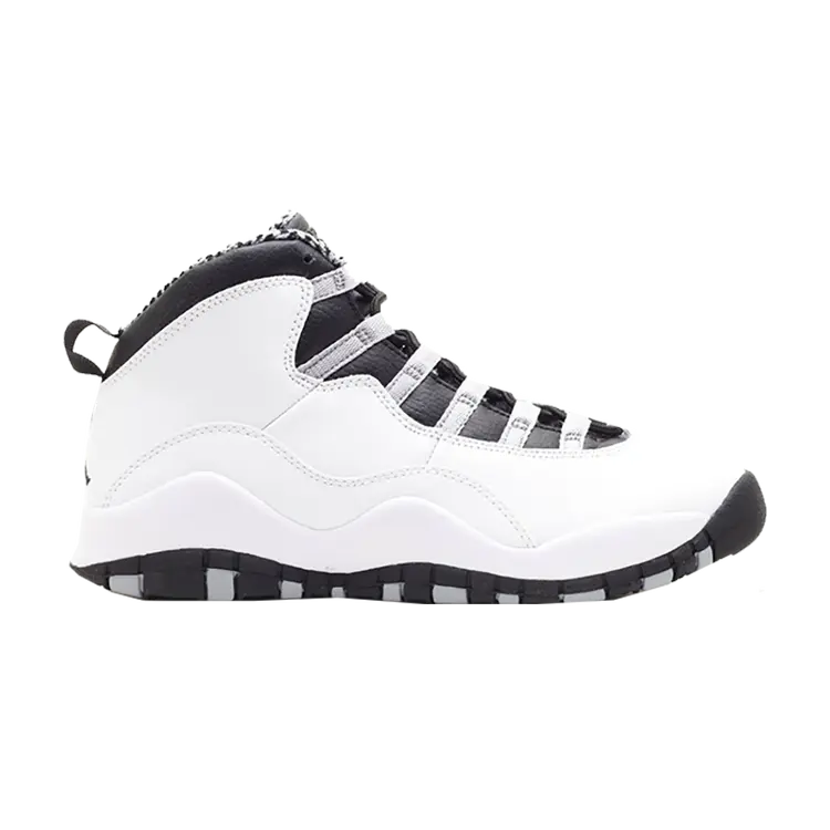 

Кроссовки Air Jordan 10 Retro GS 'Steel' 2013, белый