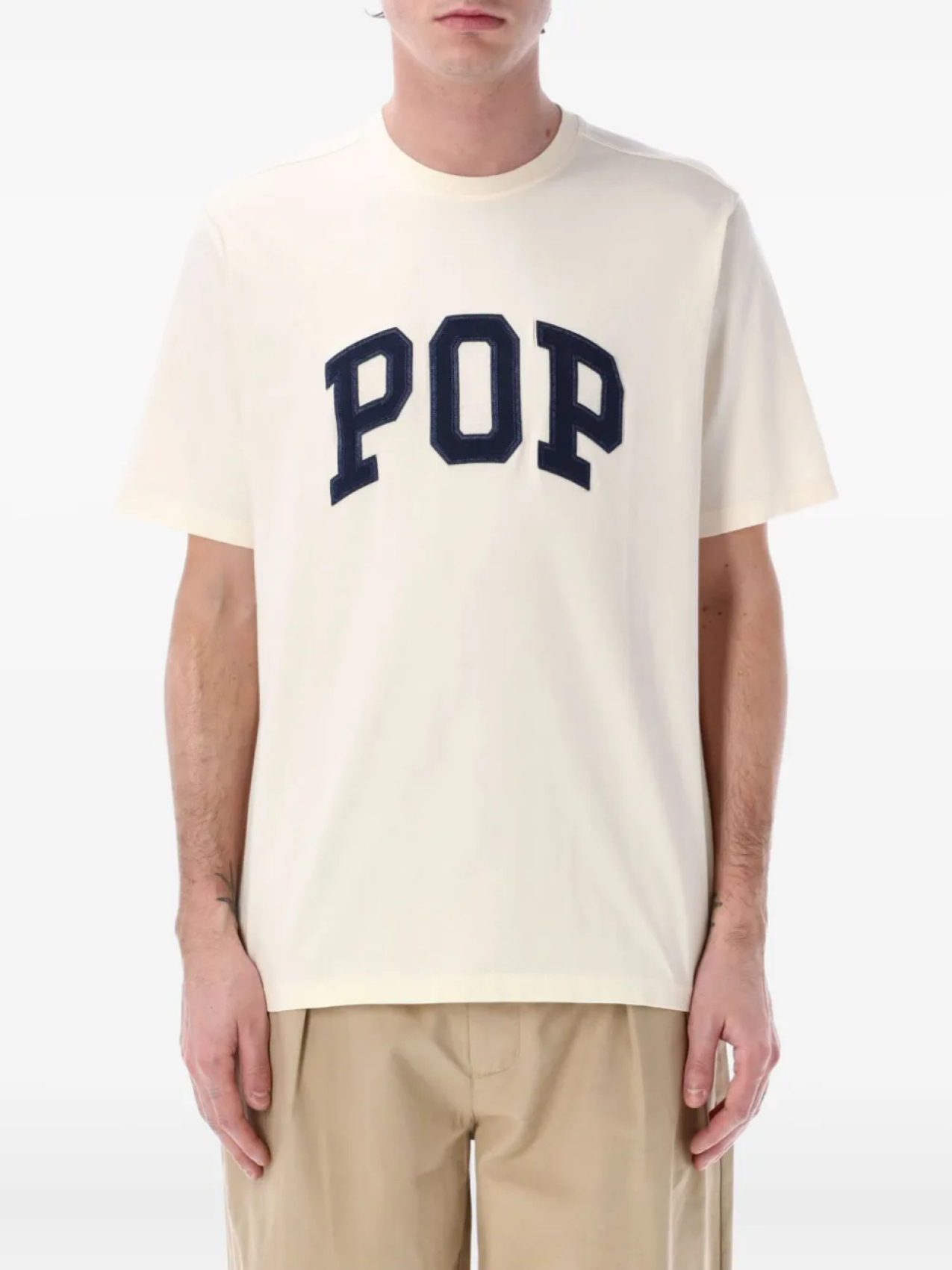 

Футболка из хлопка Pop Trading Company, белый