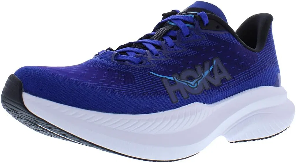 Мужские кроссовки Hoka Mach 6, 2-Black Night Sky