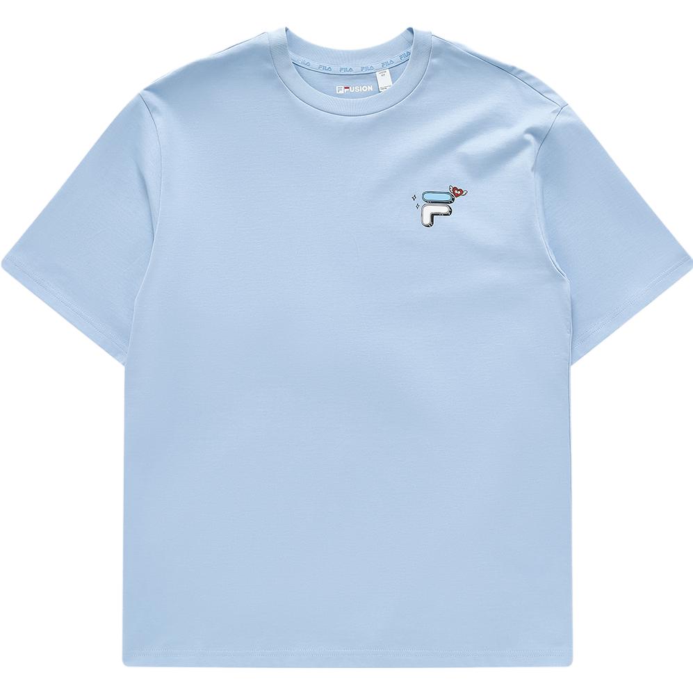 

Футболка унисекс Ice Lake Blue FILA FUSION, Lake Blue